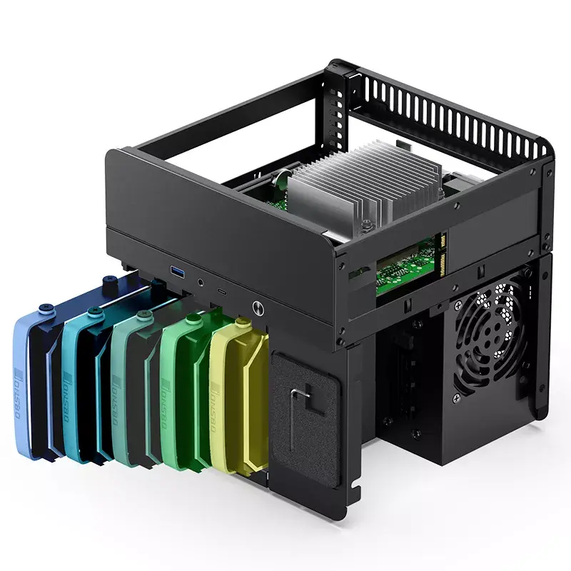 PC Case Jonsbo N2 Cube Black