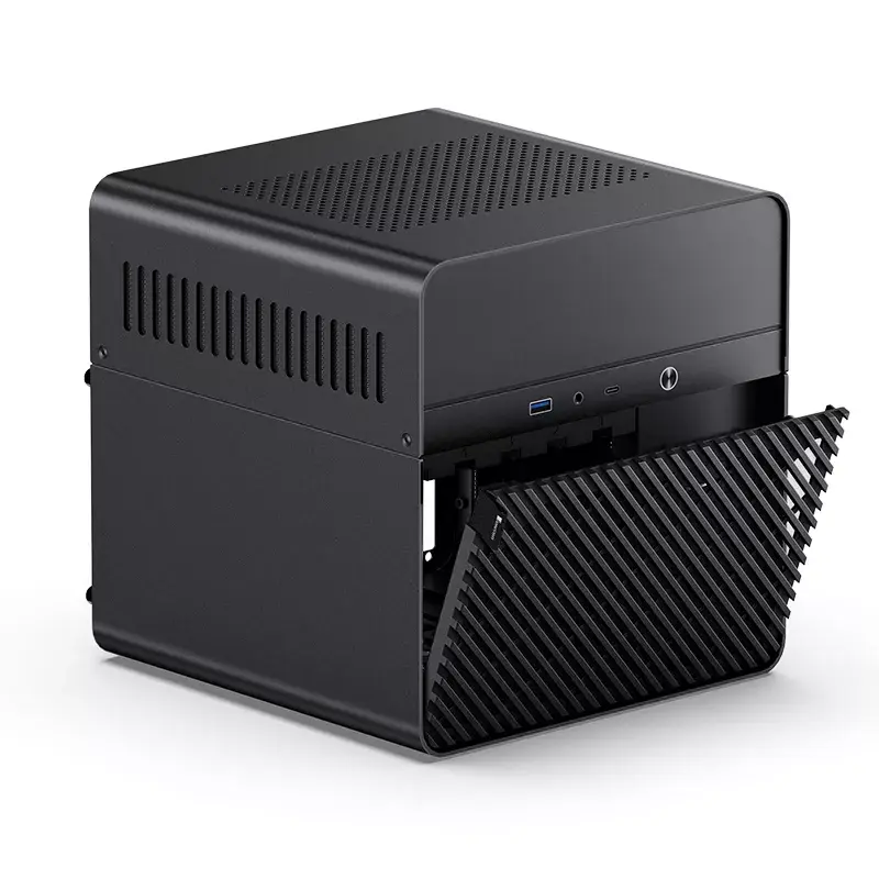PC Case Jonsbo N2 Cube Black