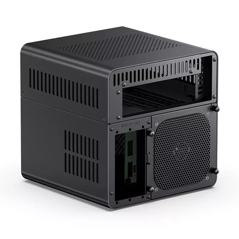 PC Case Jonsbo N2 Cube Black