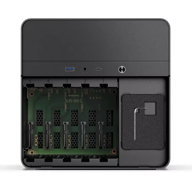 PC Case Jonsbo N2 Cube Black