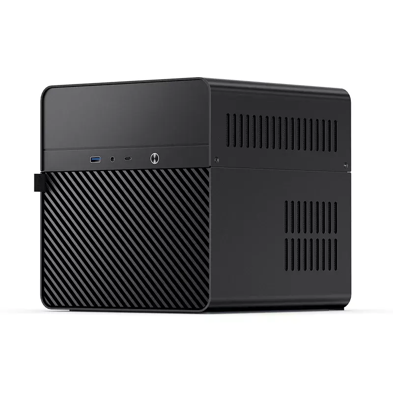 PC Case Jonsbo N2 Cube Black