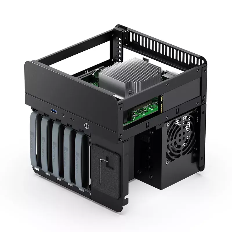 PC Case Jonsbo N2 Cube Black