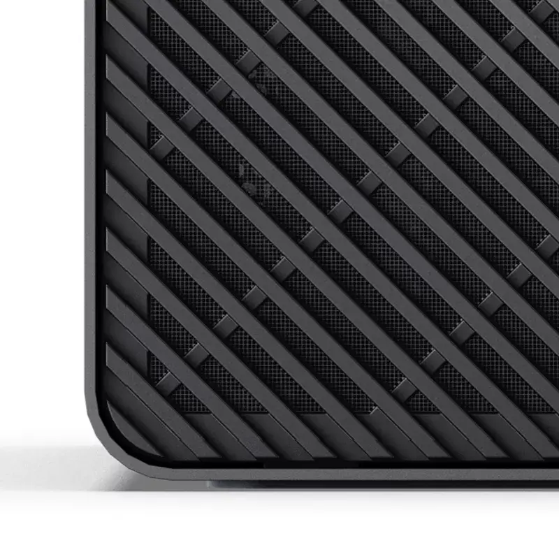 PC Case Jonsbo N2 Cube Black