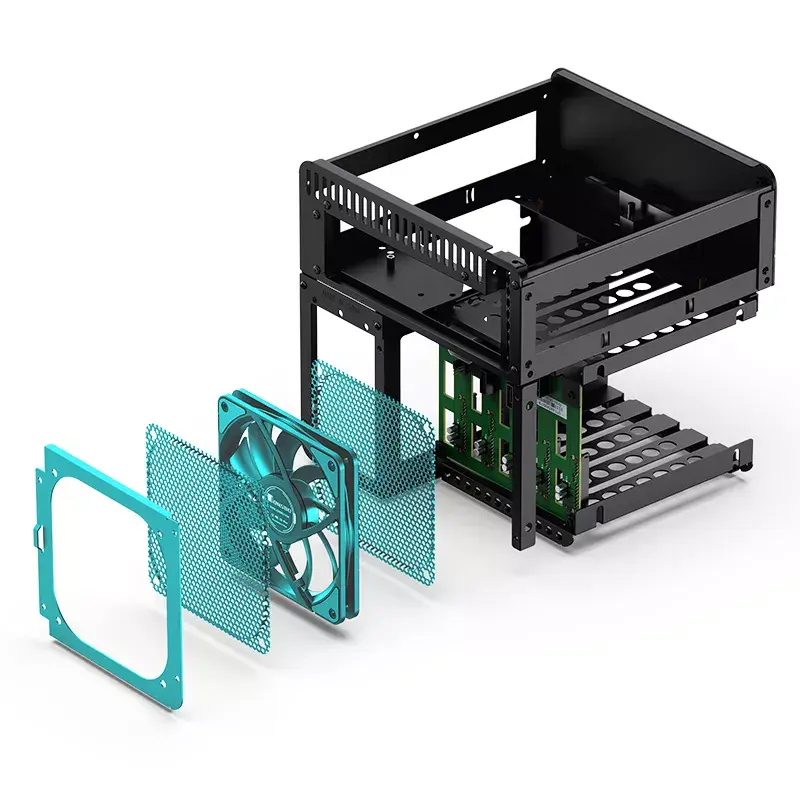 PC Case Jonsbo N2 Cube Black