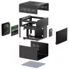 PC Case Jonsbo N2 Cube Black