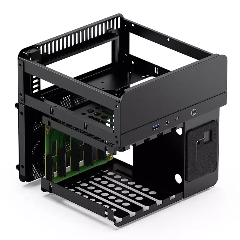 PC Case Jonsbo N2 Cube Black