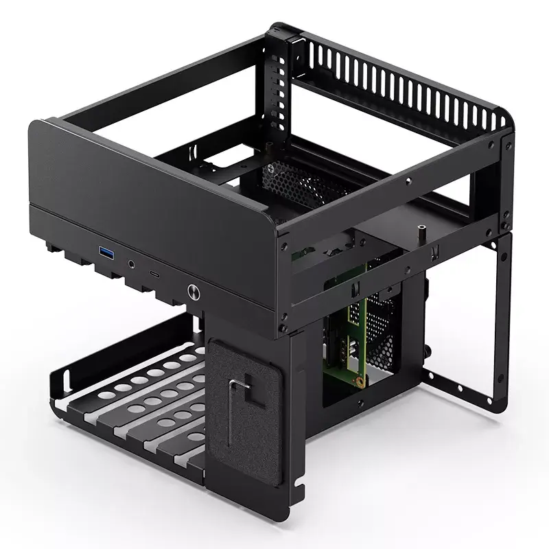 PC Case Jonsbo N2 Cube Black