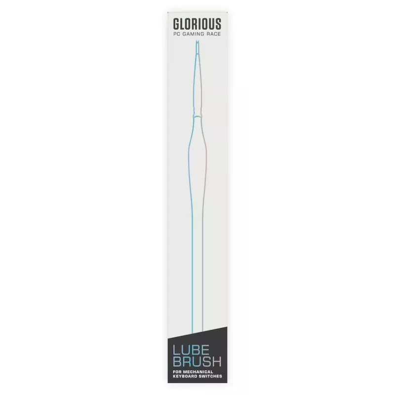 Lube Brush Glorious PC Gaming Race GLO-ACC-LUBE-BRUSH Nylon Yellow