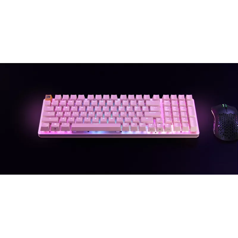 Glorious Gaming GMMK 2 keyboard USB US English Pink