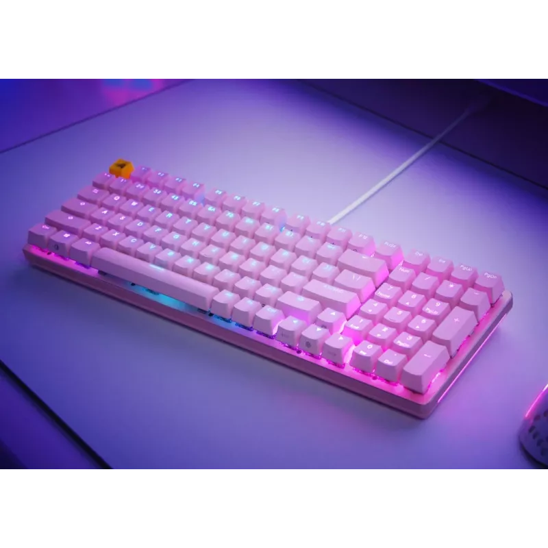 Glorious Gaming GMMK 2 keyboard USB US English Pink