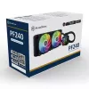 All-in-one liquid cooler Silverstone PF240-ARGB 12 cm Black