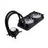 All-in-one liquid cooler Silverstone PF240-ARGB 12 cm Black