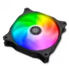 All-in-one liquid cooler Silverstone PF240-ARGB 12 cm Black