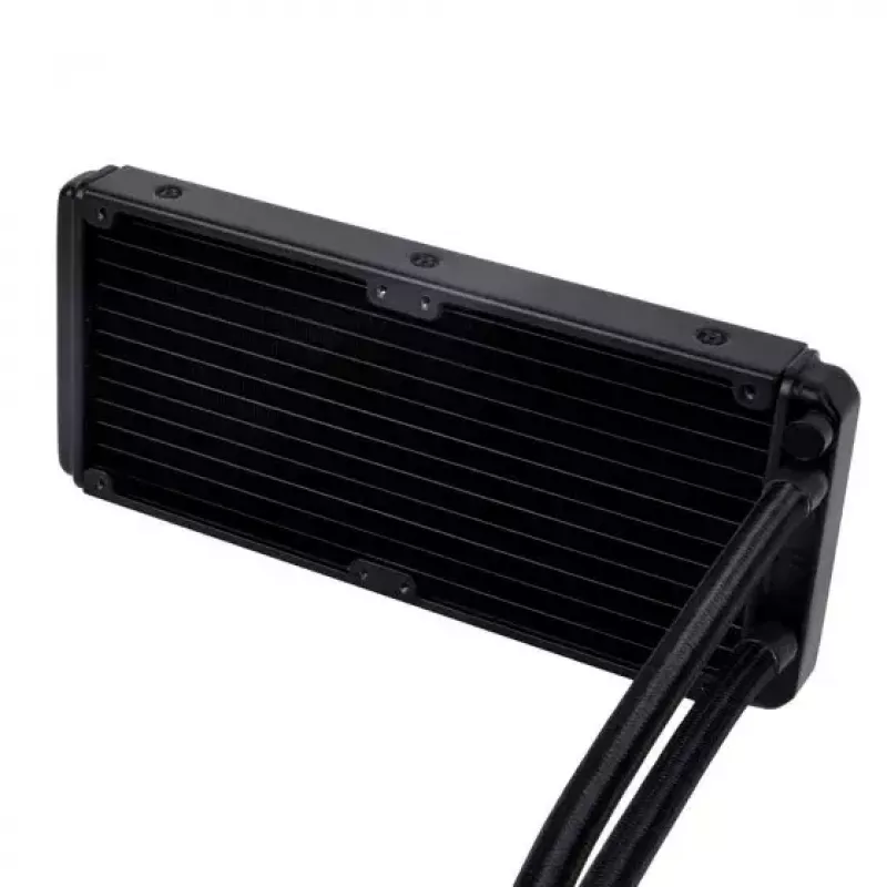 All-in-one liquid cooler Silverstone PF240-ARGB 12 cm Black