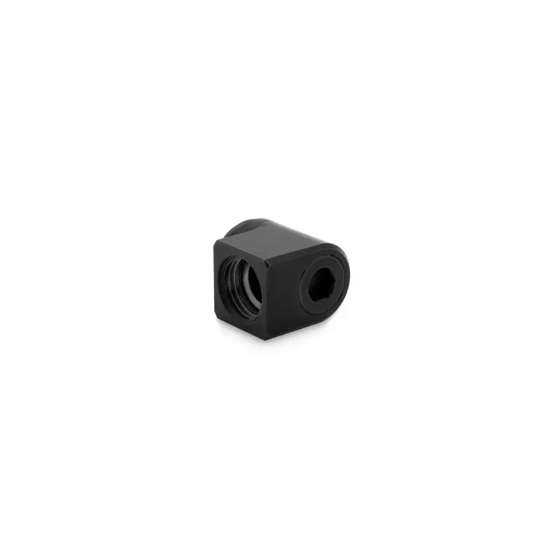 Fitting EK Water Blocks Brass Black 20.8mm Height 1.65cm Diameter