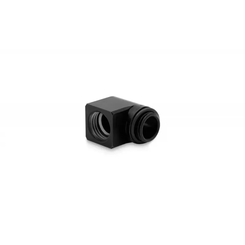 Fitting EK Water Blocks Brass Black 20.8mm Height 1.65cm Diameter