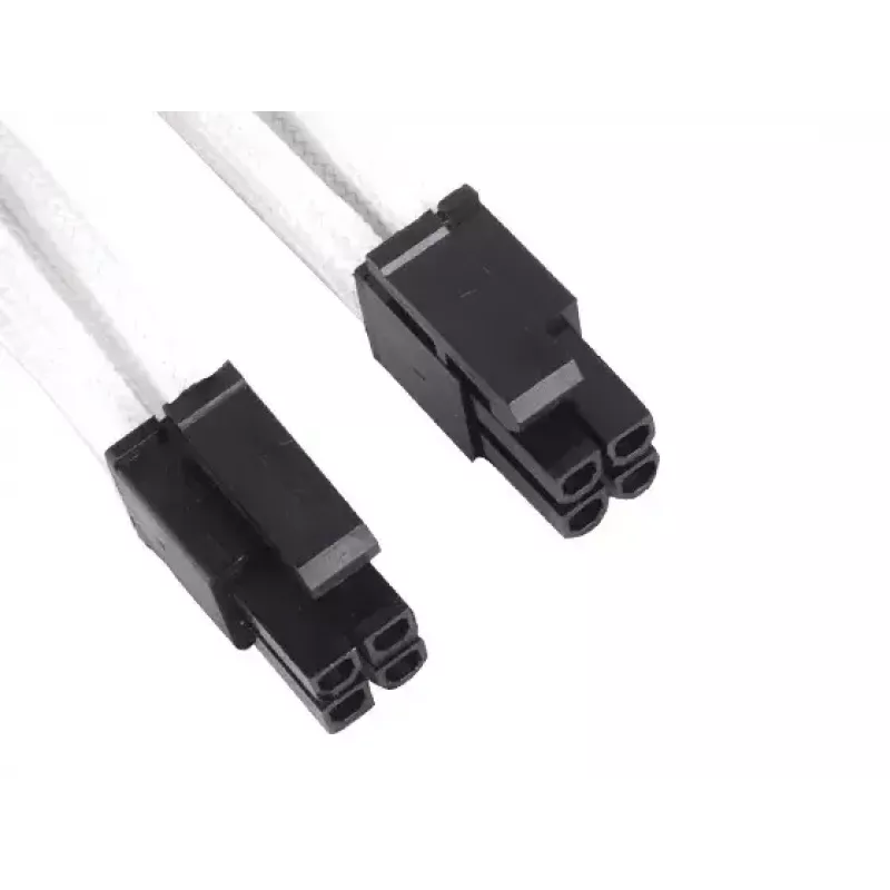 Cable 8pin EPS12V 4+4 Silverstone SST-PP07-EPS8W 0.3m
