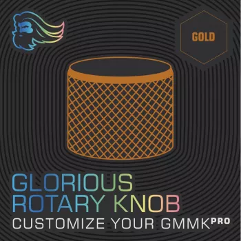 Glorious Gaming Rotary Knob Keyboard knob