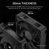 Fan Corsair iCUE LINK RX140 MAX 14 cm Black 300-1600 RPM