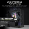 Fan Corsair iCUE LINK RX140 MAX 14 cm Black 300-1600 RPM