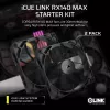 Fan Corsair iCUE LINK RX140 MAX 14 cm Black 300-1600 RPM