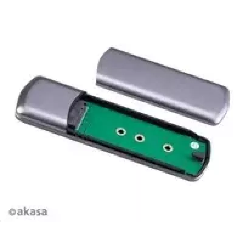 Portable SSD enclosure Akasa AK-ENU3M2-05 USB-C 3.2 Gen 2 for M.2 SATA/NVMe drives