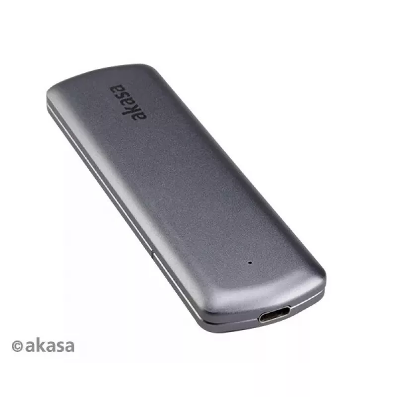 Portable SSD enclosure Akasa AK-ENU3M2-05 USB-C 3.2 Gen 2 for M.2 SATA/NVMe drives