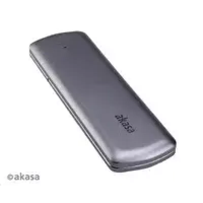 Portable SSD enclosure Akasa AK-ENU3M2-05 USB-C 3.2 Gen 2 for M.2 SATA/NVMe drives