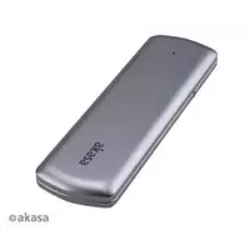 Portable SSD enclosure Akasa AK-ENU3M2-05 USB-C 3.2 Gen 2 for M.2 SATA/NVMe drives