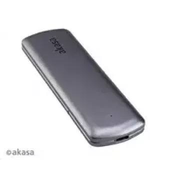 Portable SSD enclosure Akasa AK-ENU3M2-05 USB-C 3.2 Gen 2 for M.2 SATA/NVMe drives
