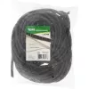 InLine Spiral Wrapping Band 10m, black, 10mm, Black, 1 cm, 169 g, 200 mm, 210 mm, 50 mm