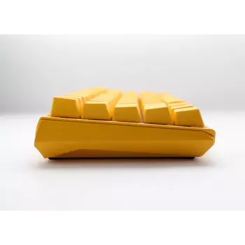 Ducky One 3 Yellow Mini Keyboard Gaming USB German Mechanical RGB