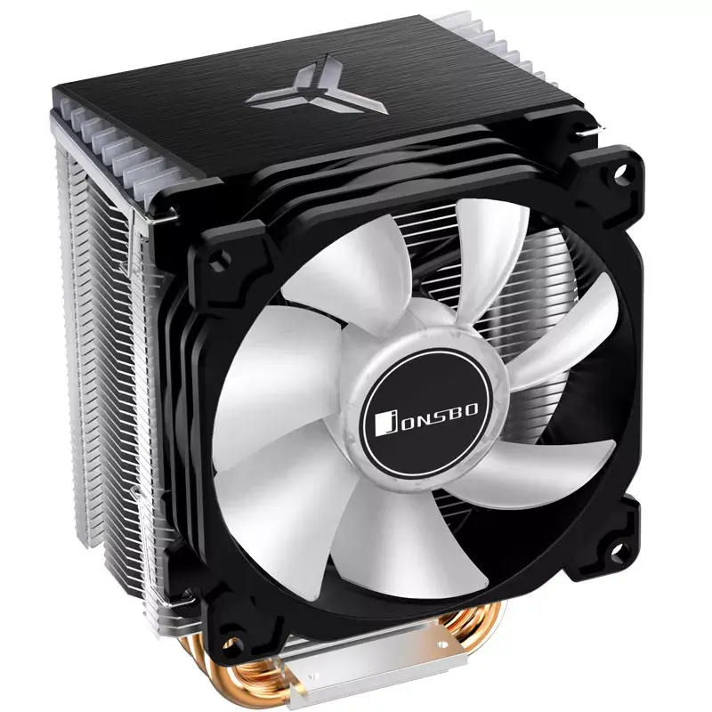 Cooler Jonsbo CR-1400 9.2 cm Black 900-2300 RPM 12V