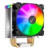 Cooler Jonsbo CR-1400 9.2 cm Black 900-2300 RPM 12V