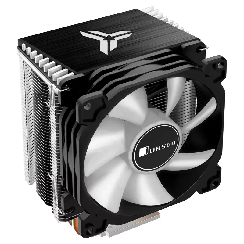 Cooler Jonsbo CR-1400 9.2 cm Black 900-2300 RPM 12V