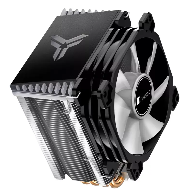 Cooler Jonsbo CR-1400 9.2 cm Black 900-2300 RPM 12V
