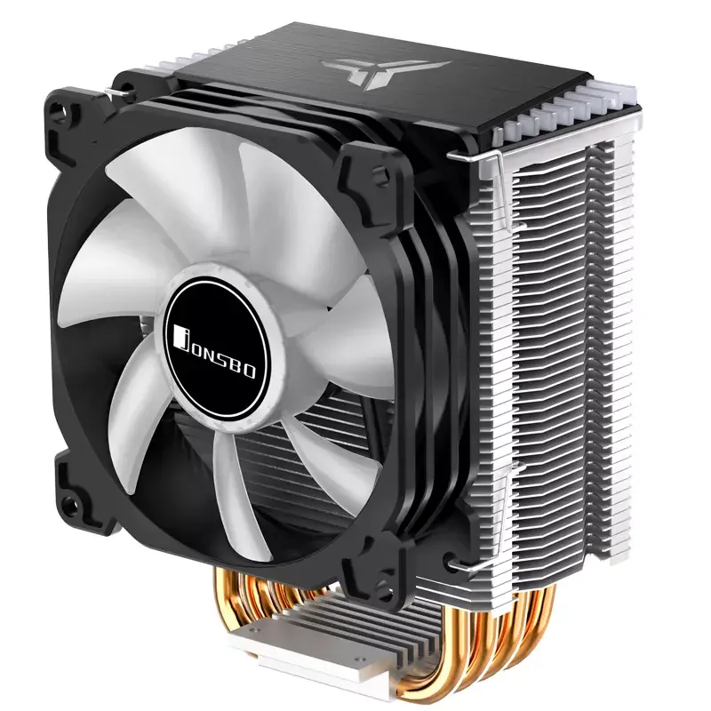 Cooler Jonsbo CR-1400 9.2 cm Black 900-2300 RPM 12V