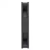 Fan Silverstone Air Slimmer 90 9.2 cm Black 500-2500 RPM Hydraulic