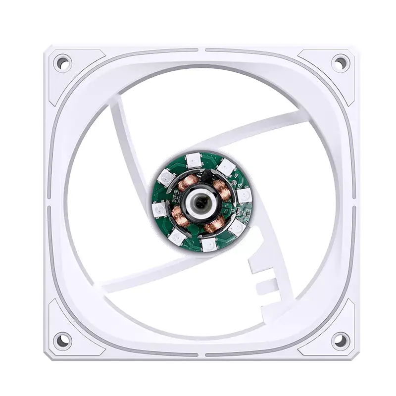 Fan Jonsbo FR-505WR 12 cm 800-1800 RPM 47.2 CFM 13.3-30 dB White