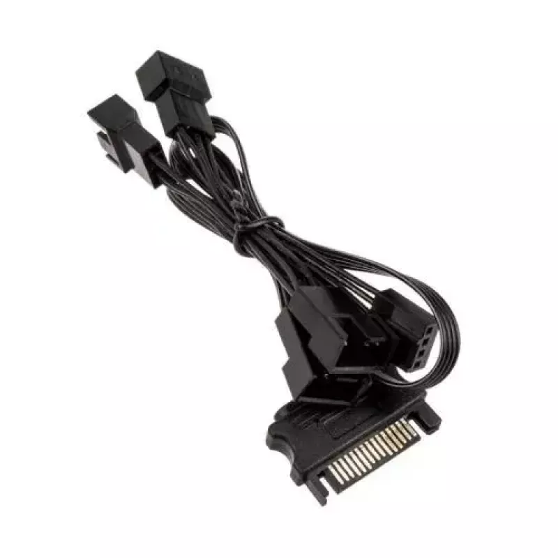 Cable extension Kolink PGW-AC-KOL-113 — 4-pin fan connector, 350 mm, black