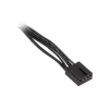Cable extension Kolink PGW-AC-KOL-113 — 4-pin fan connector, 350 mm, black