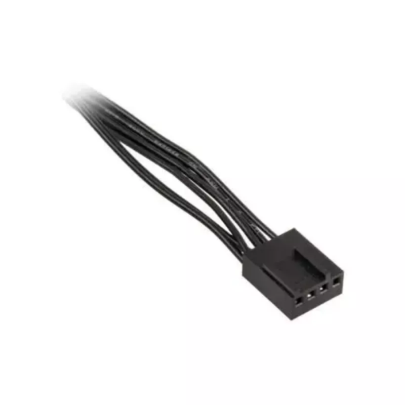 Cable extension Kolink PGW-AC-KOL-113 — 4-pin fan connector, 350 mm, black