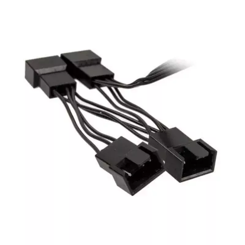 Cable extension Kolink PGW-AC-KOL-113 — 4-pin fan connector, 350 mm, black
