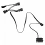 Cable extension Kolink PGW-AC-KOL-113 — 4-pin fan connector, 350 mm, black