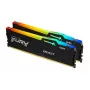 Kingston Technology FURY Beast 16GB 5600MT/s DDR5 CL40 DIMM (Kit of 2) RGB