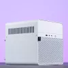 Jonsbo N2 Mini-ITX NAS Case, Cube, Aluminium/Steel, White