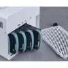 Jonsbo N2 Mini-ITX NAS Case, Cube, Aluminium/Steel, White