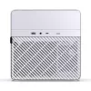 Jonsbo N2 Mini-ITX NAS Case, Cube, Aluminium/Steel, White