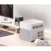 Jonsbo N2 Mini-ITX NAS Case, Cube, Aluminium/Steel, White
