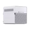 Jonsbo N2 Mini-ITX NAS Case, Cube, Aluminium/Steel, White